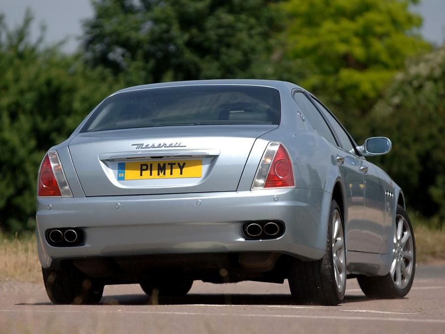  Maserati Quattroporte 2004 года  (UK) (фото 5 из 5)